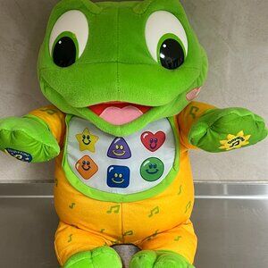 Leap Frog Baby Tad Hug & Learn Plush interactive singing toy 2001